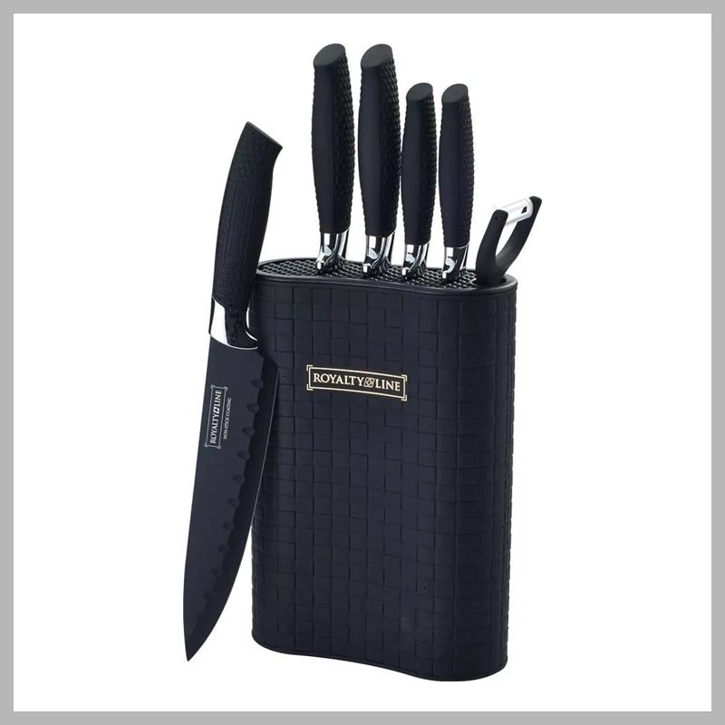 Royalty Line RL-6MSTK: Set de cuțite antiaderente RL-6MSTK