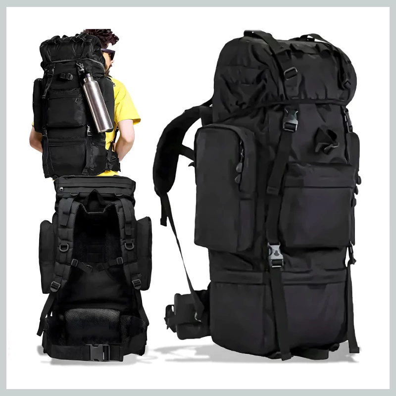 Rucsac tactic militar negru ADGRC-K-1124