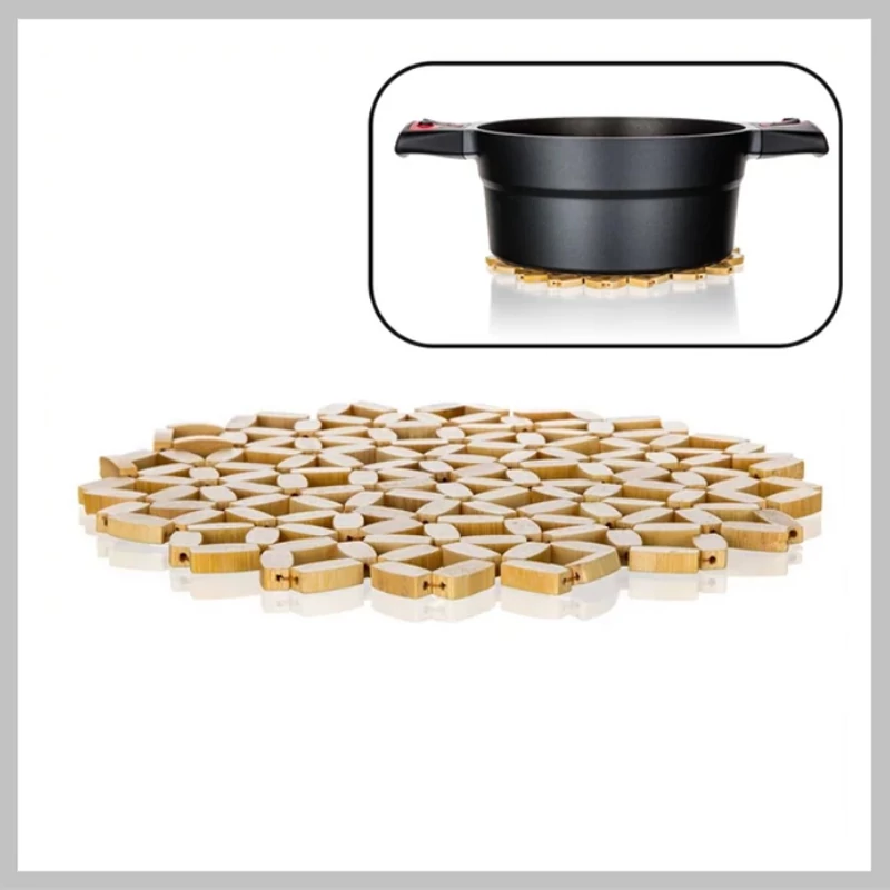 Suport de bucătărie BANQUET BRILLANTE Bamboo 22 cm 27061451-kk