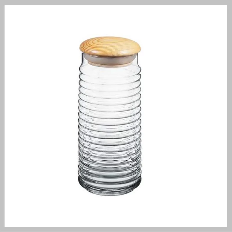 Recipient de sticlă cu capac BABYLON 1,5 l A3343183-kk