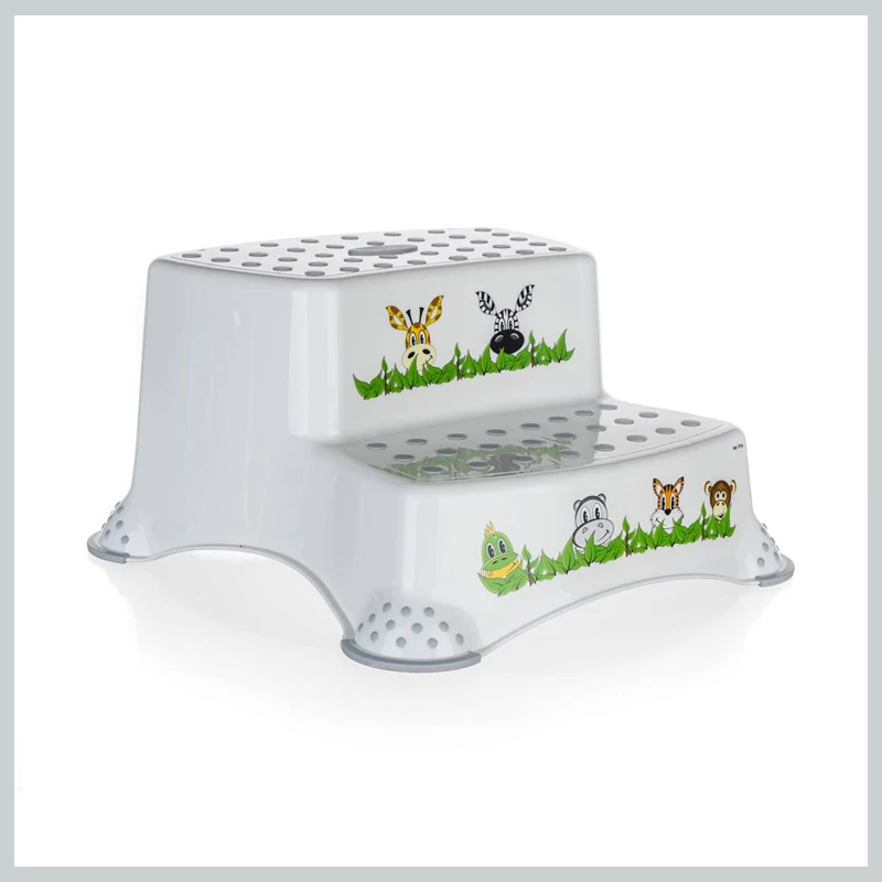 BANQUET 4KIDS Treaptă dublă – JUNGLE, 40 x 37 x 21 cm 53995353