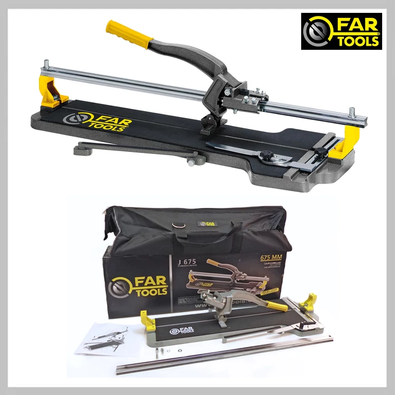 Cutter manual pentru plăci ceramice FAR-TOOLS 675 mm 210675