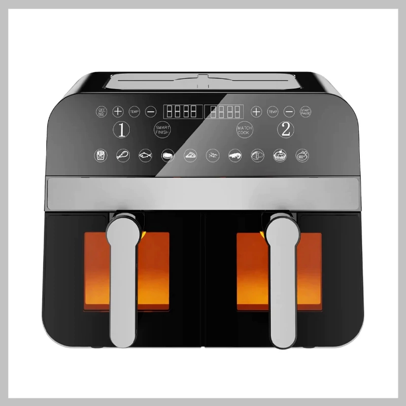 Friteuză cu aer dublă Comfy Nest 9L CN-AFD45WB