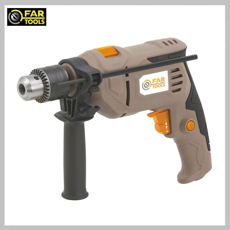 Mașină de găurit cu percuție FAR-TOOLS HD 13C, 500W, 115355