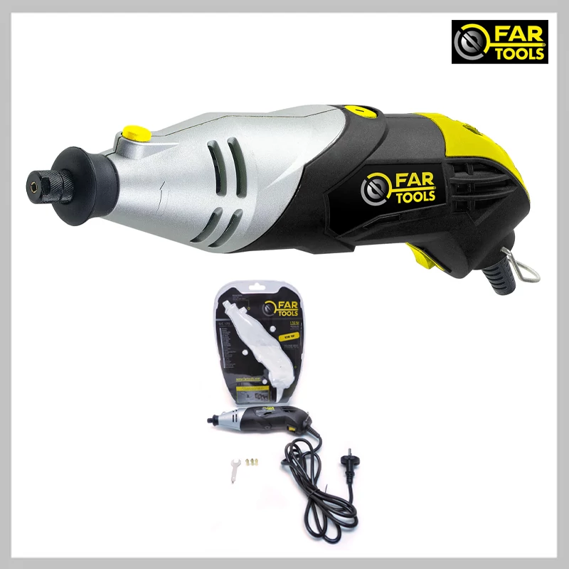 Mini șlefuitor și polizor FAR-TOOLS DC 170, 170W 115424