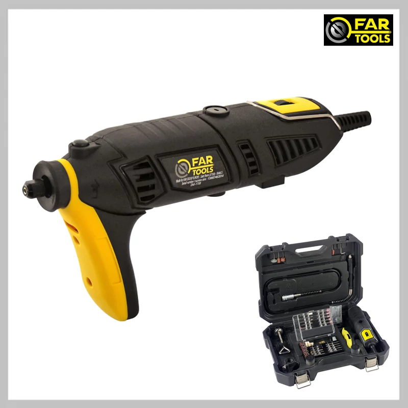 Mini șlefuitor și polizor FAR-TOOLS DCP 170, 170W 115426