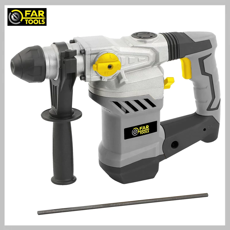 Ciocan rotopercutor FAR-TOOLS HY 1500D, 1600W, SDS+ 115475