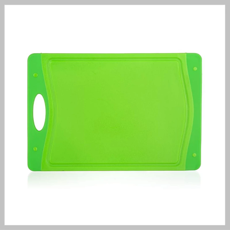 Tocător din plastic Banquet, verde, 29 x 19,5 x 0,85 cm 12FH9016O