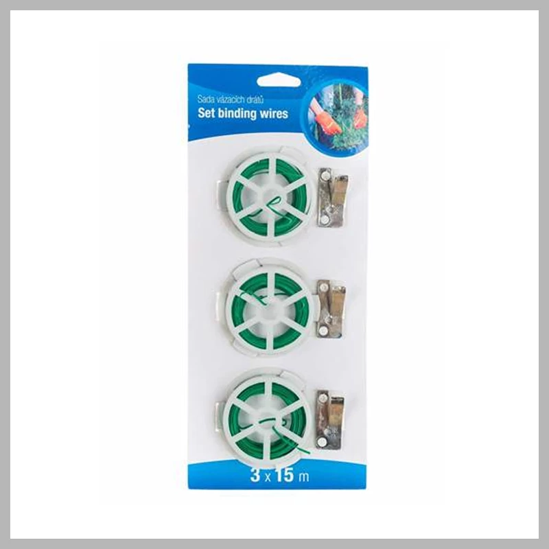 Sârmă de legat, 15 m, set 3 bucăți – 06995215