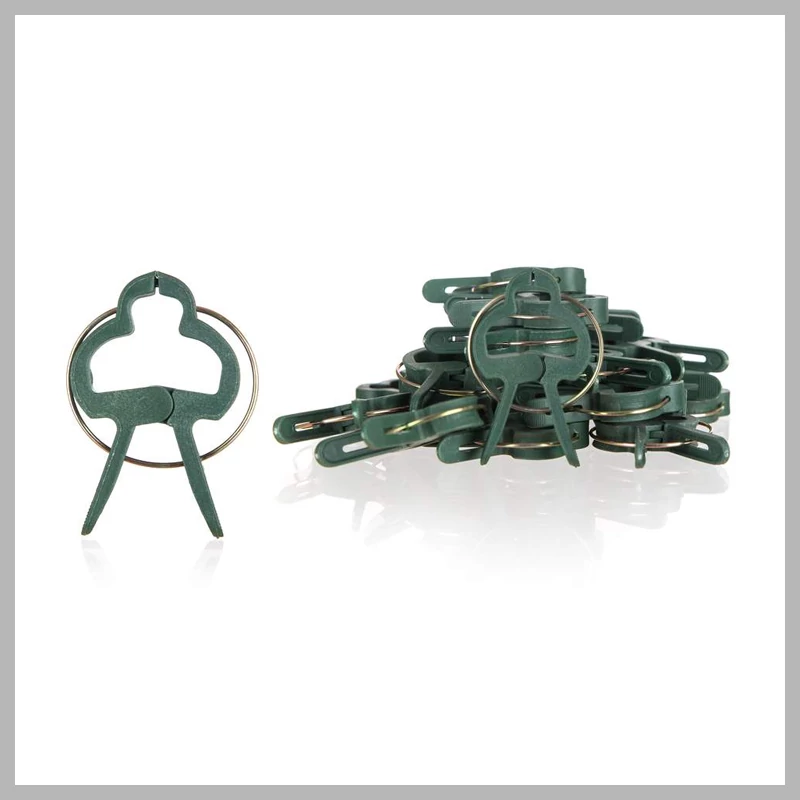 Set cleme pentru fixarea plantelor, 4 x 2,6 cm, 25 bucăți – 06995221