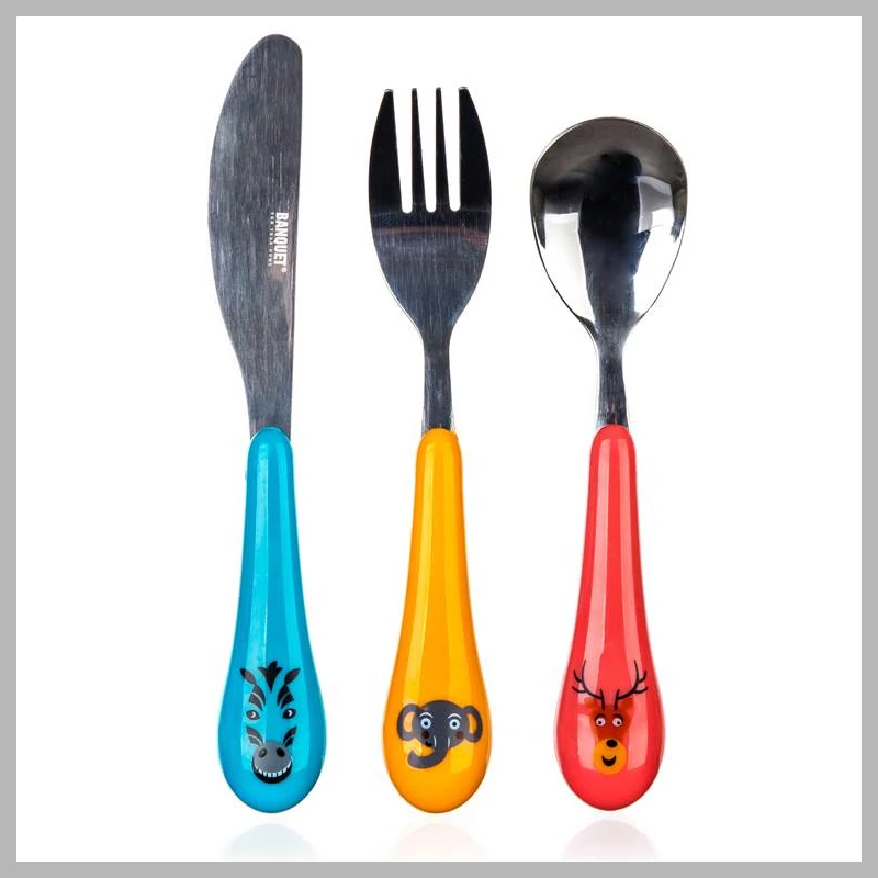 BANQUET Set de tacâmuri pentru copii, 3 piese 41109043