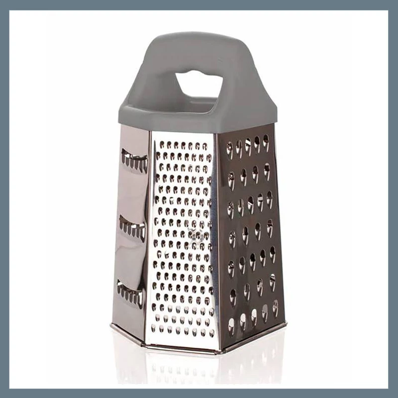 BANQUET CULINARIA Răzătoare hexagonală, 22,8 cm, gri 45121032

