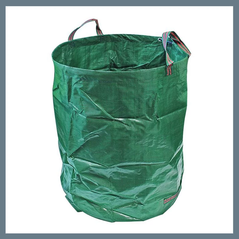HAPPY GREEN Coș de gunoi pliabil pentru grădină, 270L, verde 50649957
