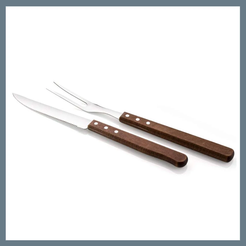VETRO-PLUS Set de grătar, 2 piese 50BBQ0004
