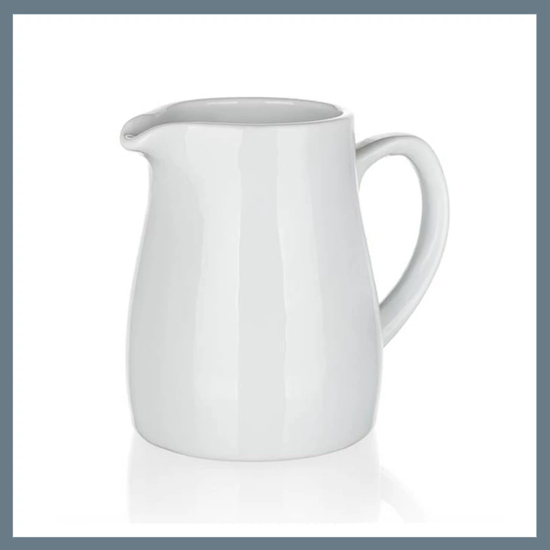 BANQUET TALISA Cană de Porțelan pentru Smântână, 200 ml, Alb 60335217
