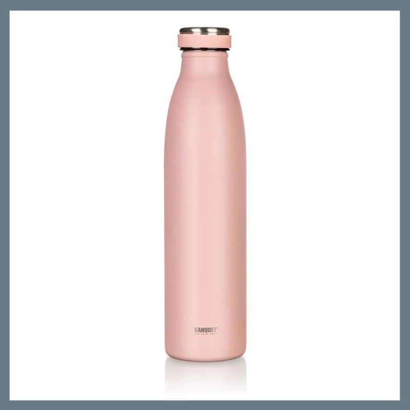 BANQUET SANS termos din oțel inoxidabil 750 ml, culoare somon 48786259