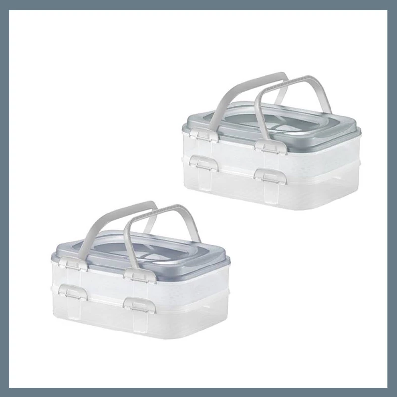 Cutie de transport BANQUET CULINARIA Party box 2 x 7L cu mâner 55079001