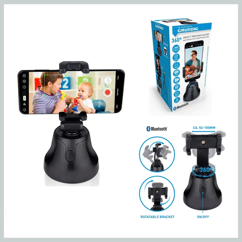 Suport telefon Grundig cu urmărire facială 360° ED-49803