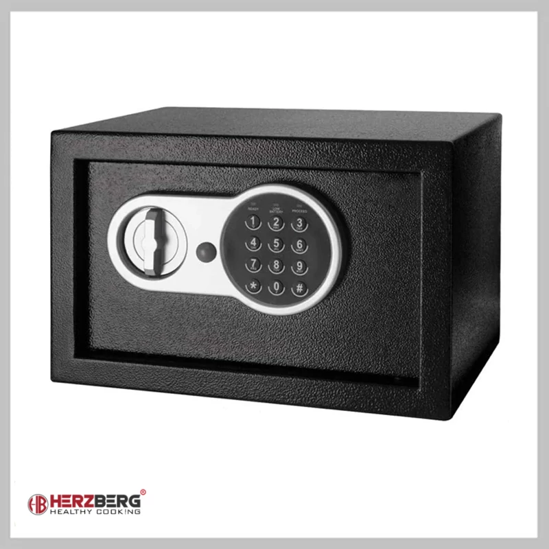Seif digital electronic Herzberg HG-03855 – 20 x 31 x 20 cm