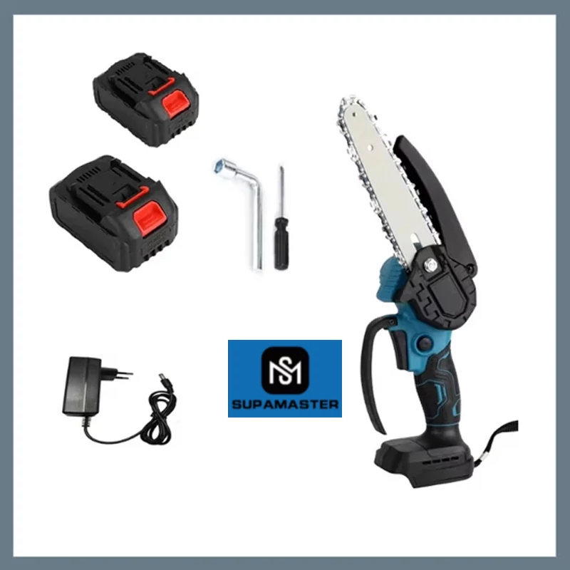 SUPAMASTER Fierăstrău electric portabil cu acumulator, lamă de 15 cm SAT-6929