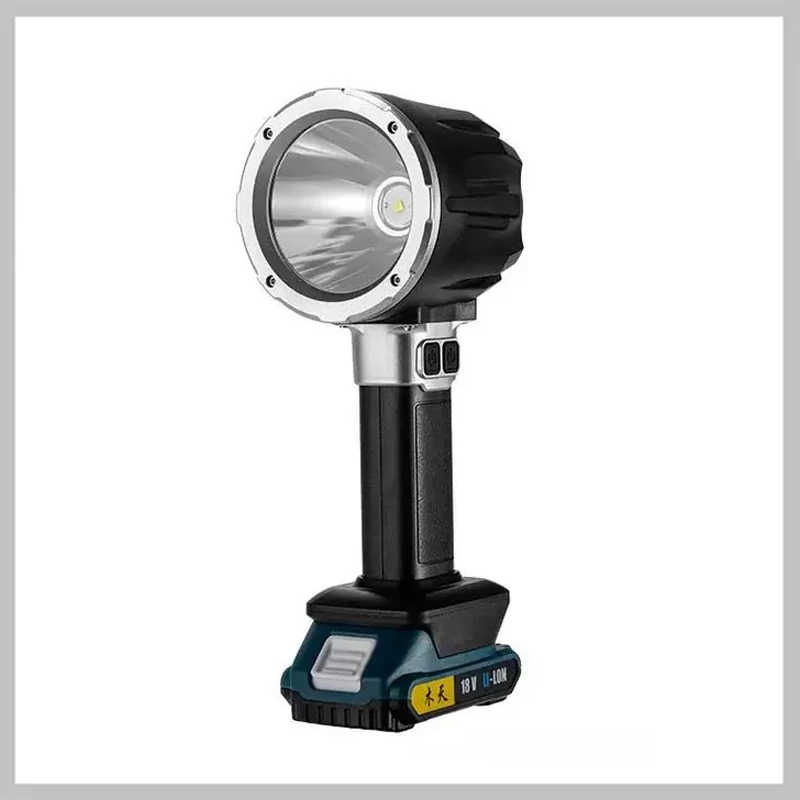 Lanternă LED reîncărcabilă 1000+ lumeni, încărcare USB, rezistentă la apă, multifuncțională W5218A