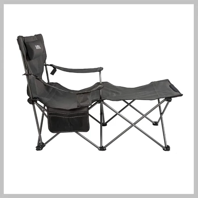 Essentials Scaun de camping cu suport pentru picioare - holm6991