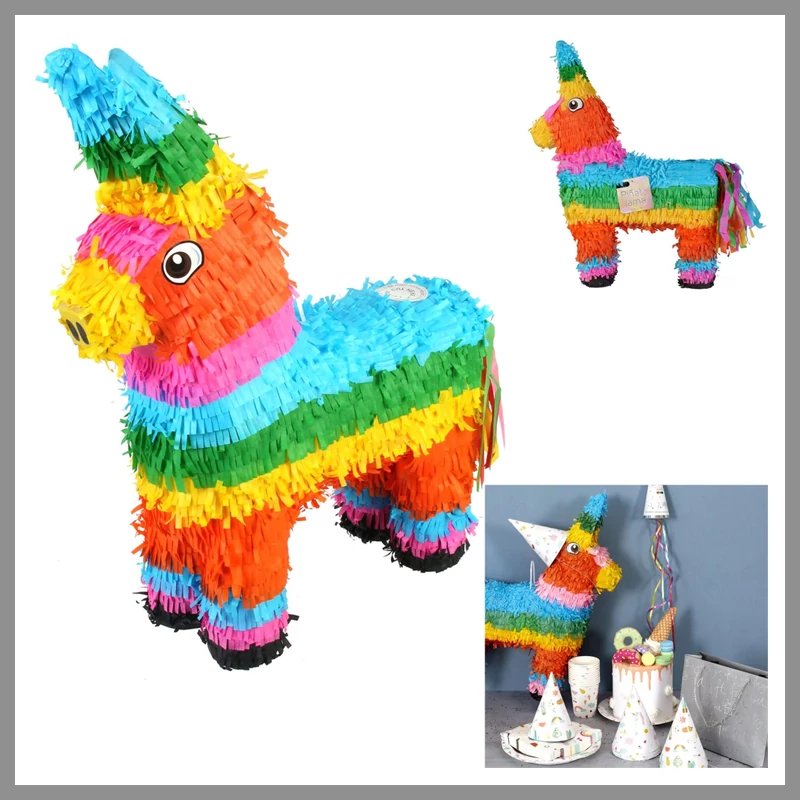 Pinata multicolor, 40x13,5x55cm EA9444
