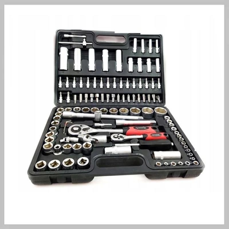 Set de Chei Tubulare CHAMPION 108 piese CP-250S