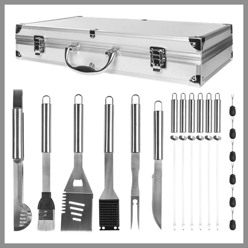 Set de unelte BBQ Ceruzo - accesorii pentru grătar 87003.2