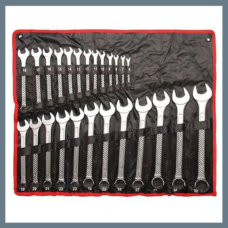 Mustang Star Set chei combinate 25 piese – MTS-V25