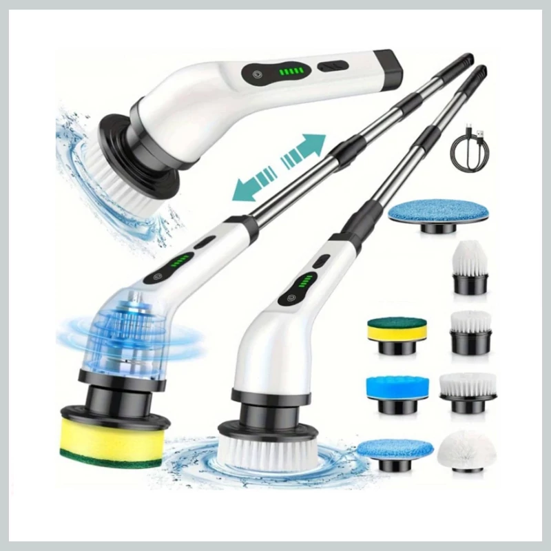 Perie electrică rotativă fără fir 48280122