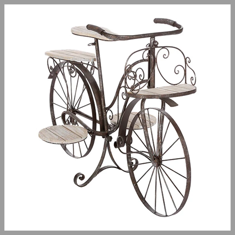 Yuma – Suport pentru plante în formă de bicicletă, 59 cm 124880