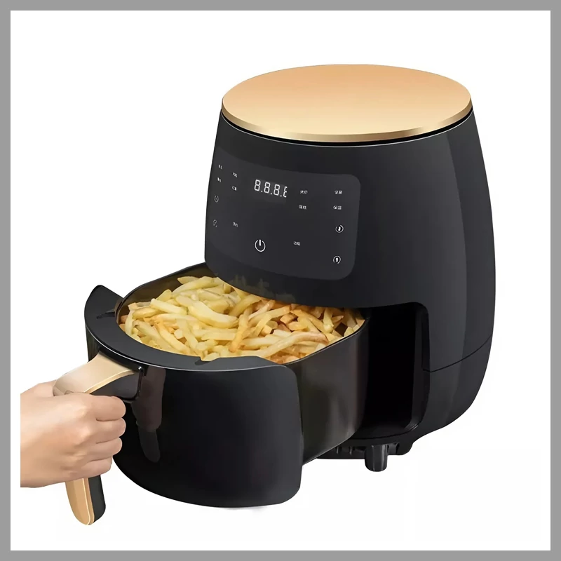 KIMIYO Air Fryer Fritieră fără ulei 2400W 6L
