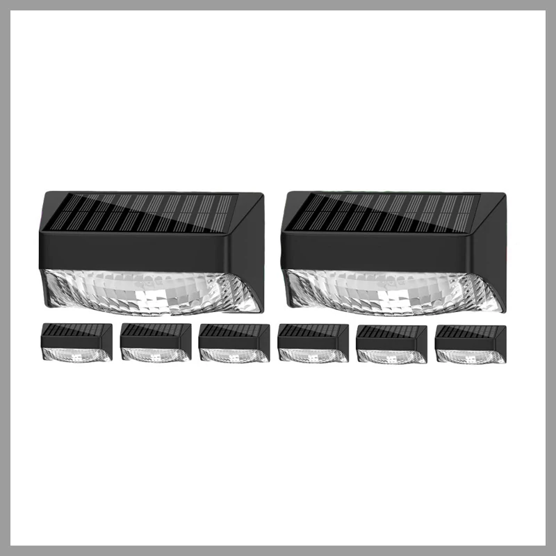 8 buc Lumină solară de grădină – Holm9005
