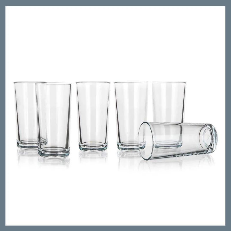 Set de pahare ALANYA, 260 ml, 6 bucăți - 3352432
