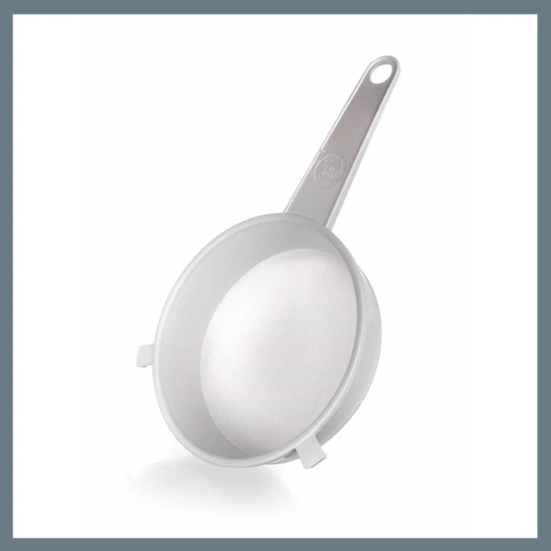 VETRO-PLUS Sita din plastic dens PRAKTIS, 16 cm, alb - 55055298
