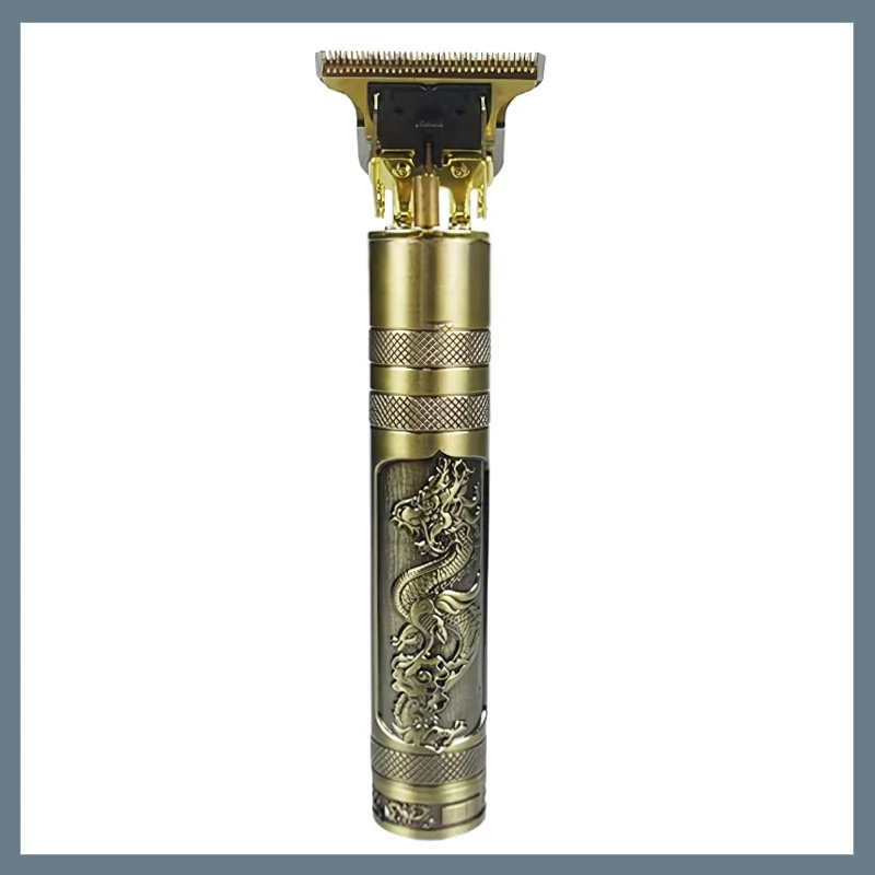 Mașină de tuns fără fir - Trimmer cu lamă în formă de T, model dragon T3001Q
