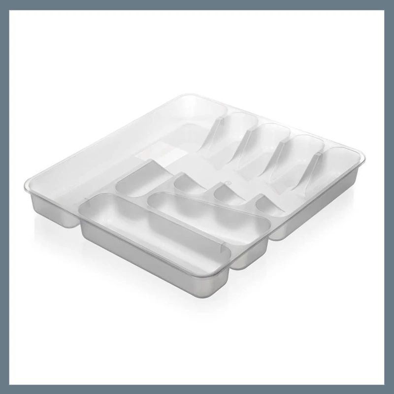 KEEEPER Suport pentru tacâmuri 7 piese, 39,5 x 37 x 5 cm 53992705