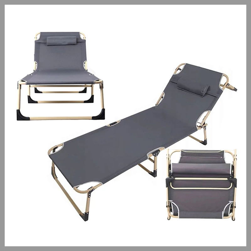 Pat pliabil portabil pentru camping 27263