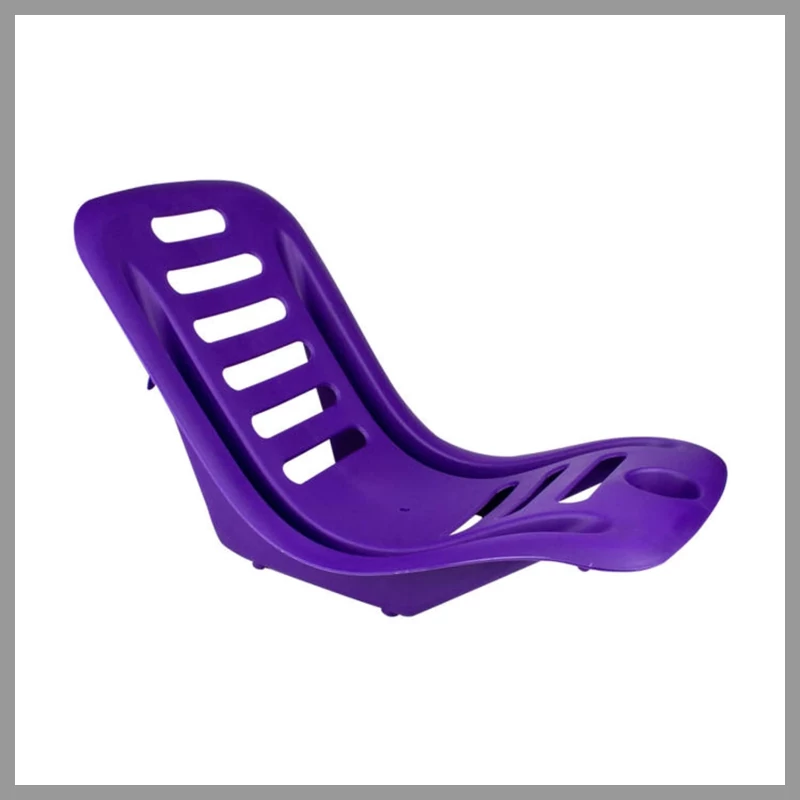 Scaun de plajă Waimea mov 55 cm 8716404232313