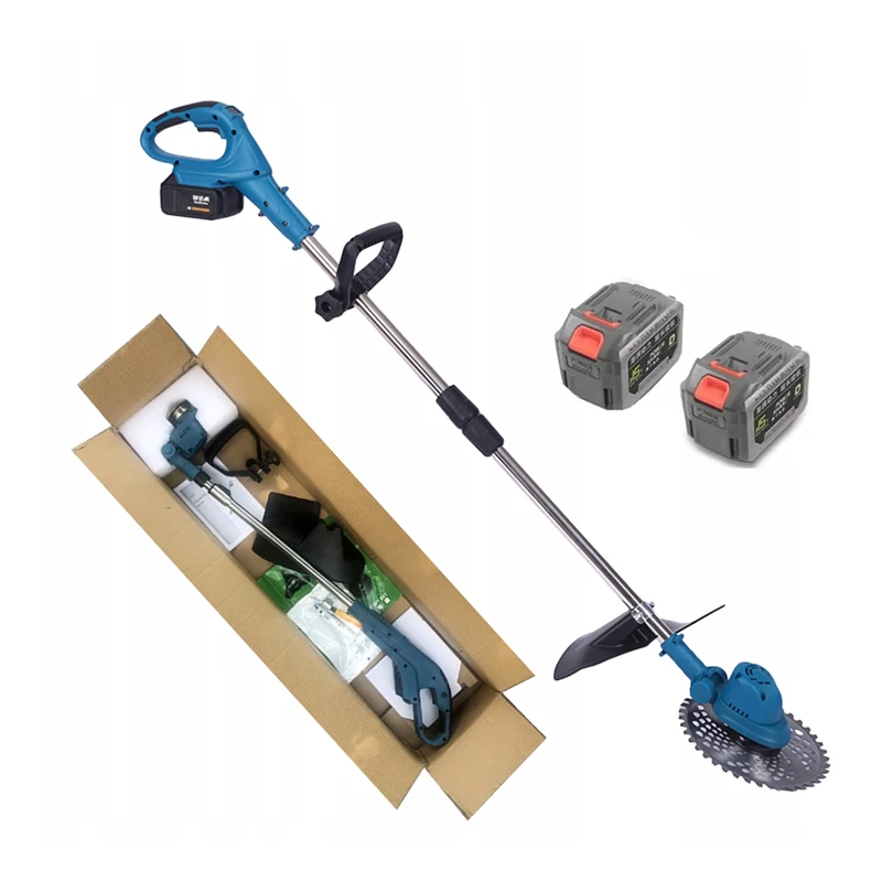 Kiyoshi – Trimmer Telescopic pentru Marginile ierbii/Mărunțitor de iarbă, cu Două Acumulatoare, 88V KE24-583
