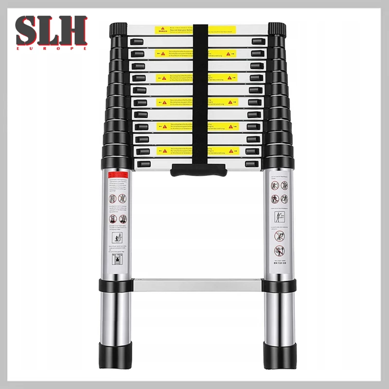 SLH Scara telescopică din aluminiu 2,6 m SLH7732