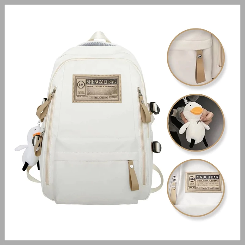 Rucsac sportiv școlar universal, cu breloc PL170B