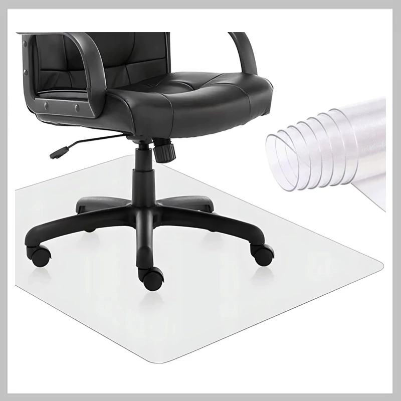 Protecție transparentă pentru scaun pe podea 140x100 MP18