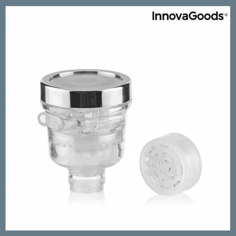 Filtru de apă cu purificator Ecogriff InnovaGoods 5260103521