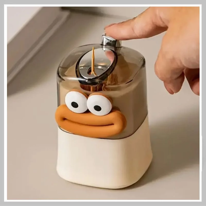 Dispenser de scobitori cu design creativ Pop-Up – LV116728
