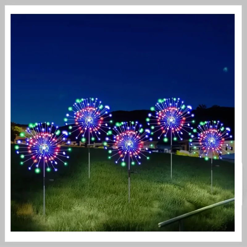 Lampa solară de exterior cu LED – 60 LED-uri, 8 moduri de iluminare, rezistență la apă IP65 – WB282083
