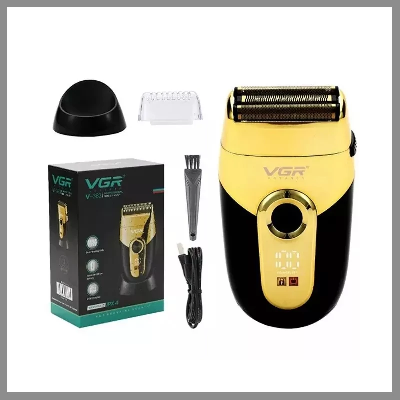 VGR V-383 Aparat de Ras Profesional cu Stație de Încărcare
