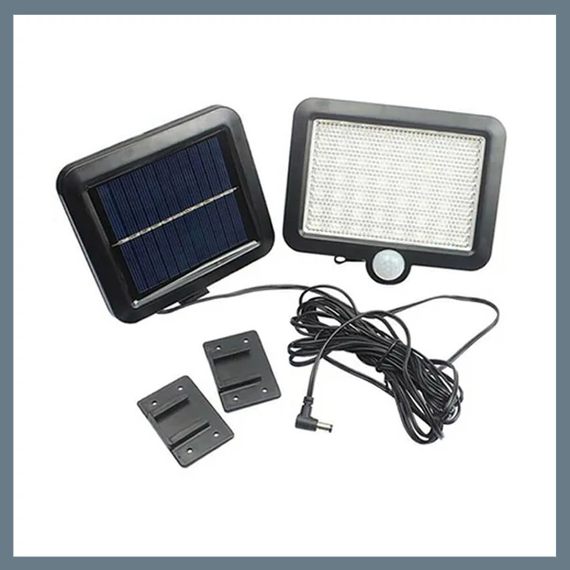 Lampa cu senzor de mișcare solară Worth Air SLF56
