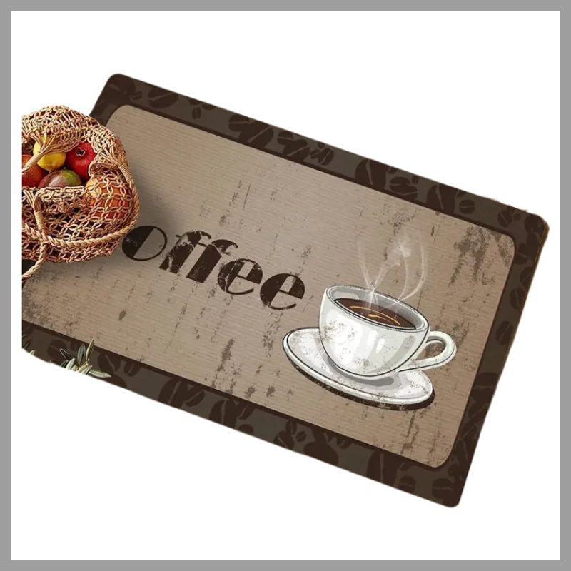 Covoraș de bucătărie antiderapant - „COFFEE”, 50x80 cm (T) - YX527370